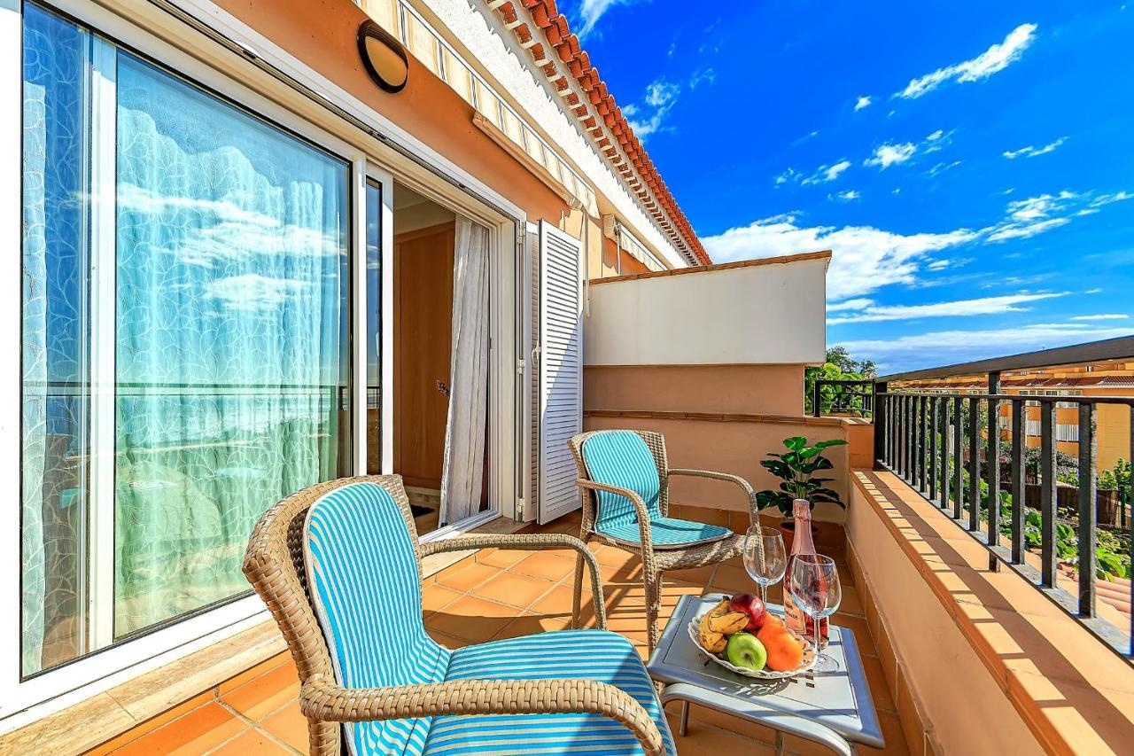 Great Ocean View Arena Apartman Puerto de Santiago  Szoba fotó