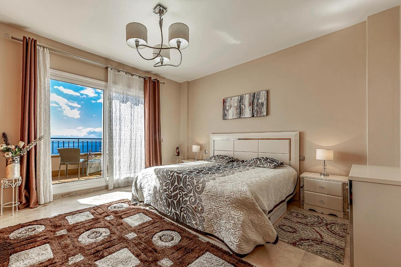 Great Ocean View Arena Apartman Puerto de Santiago  Szoba fotó