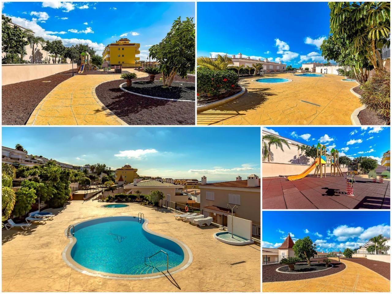 Great Ocean View Arena Apartman Puerto de Santiago  Kültér fotó